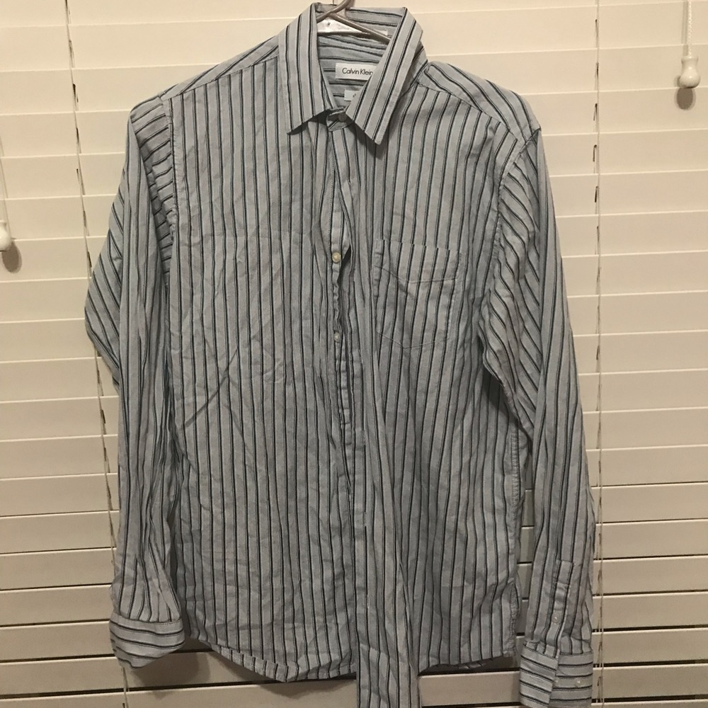 Calvin Klein button up